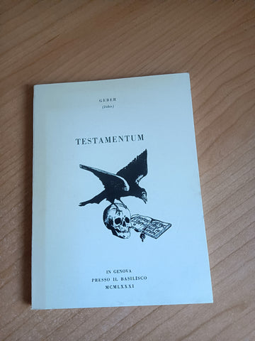 Testamentum | Geber