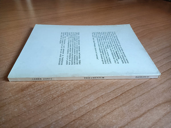 Testamentum | Geber