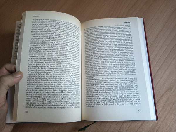Dizionario della mitologia classica | Grant; Hazel