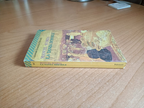 La danza immobile | Manuel Scorza - Feltrinelli