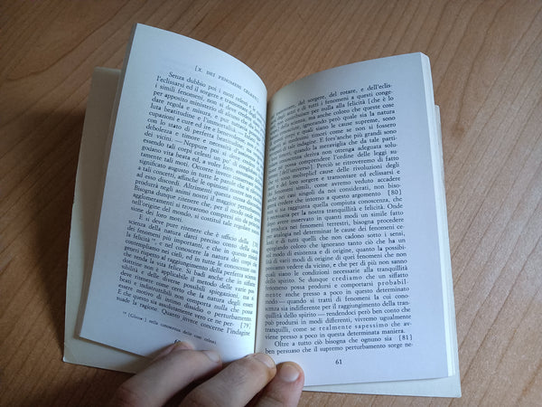 Opere | Epicuro - Laterza