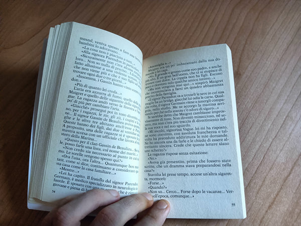 Maigret esita | Simenon Georges - Mondadori
