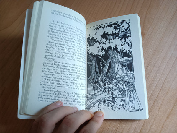La storia di Tristano e Isotta. Raccontata da Mino Milani - Einaudi