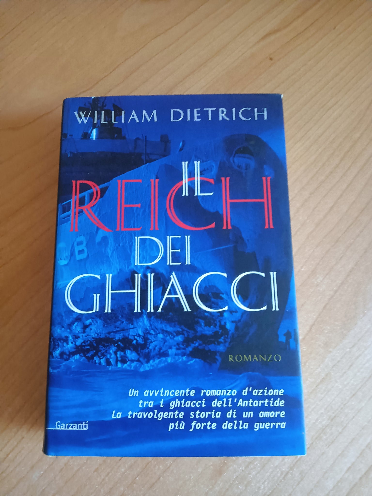 Il reich dei ghiacci | William Dietrich - Garzanti