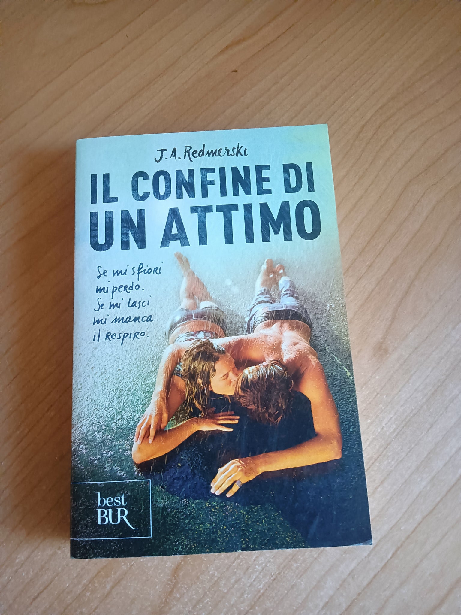 Il confine di un attimo | J. A. Redmerski - Rizzoli