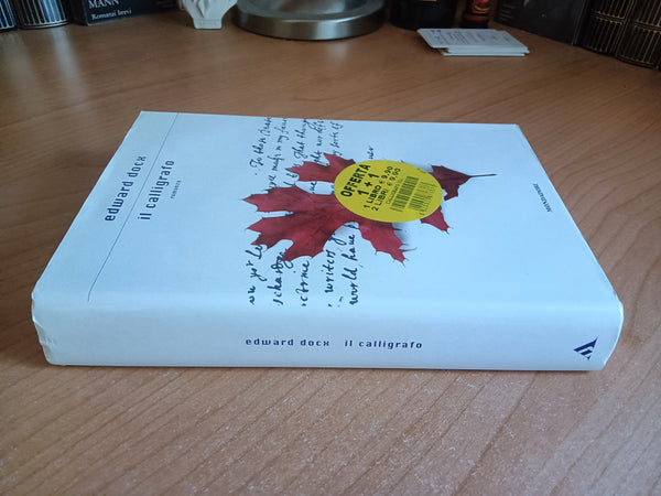 Il calligrafo | Edward Docx - Mondadori