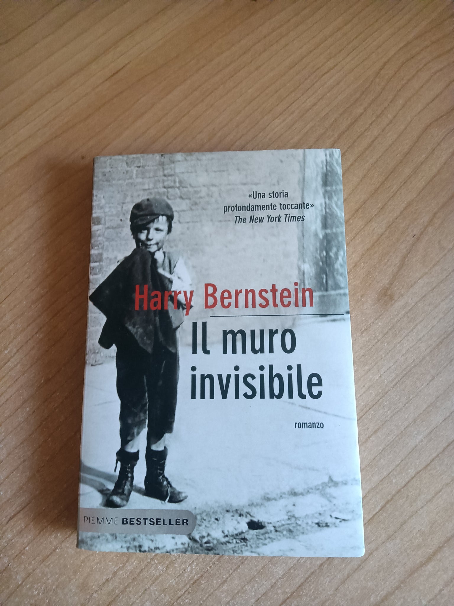 Il muro invisibile | Harry Berntein