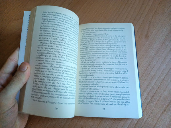 Il muro invisibile | Harry Berntein