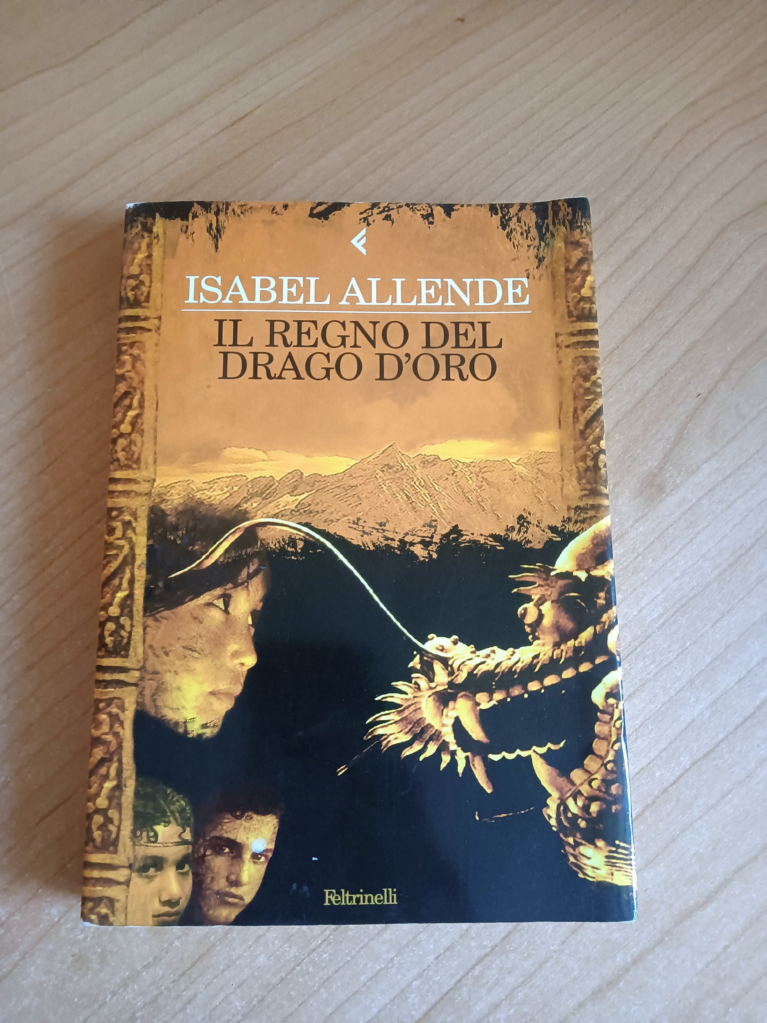 Il regno del drago d’oro | Isabel Allende - Feltrinelli