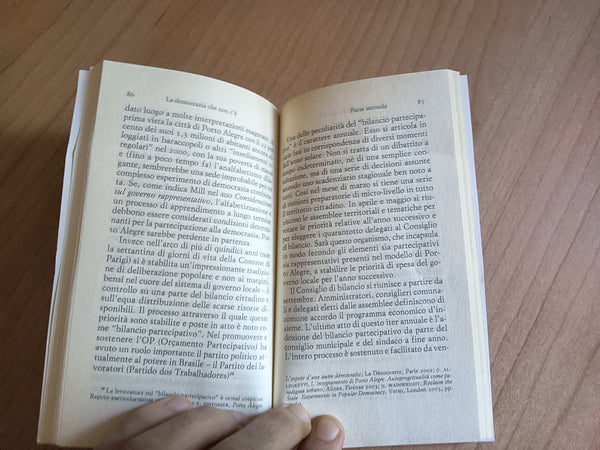 La democrazia che non c’è | Paul Ginsborg - Einaudi