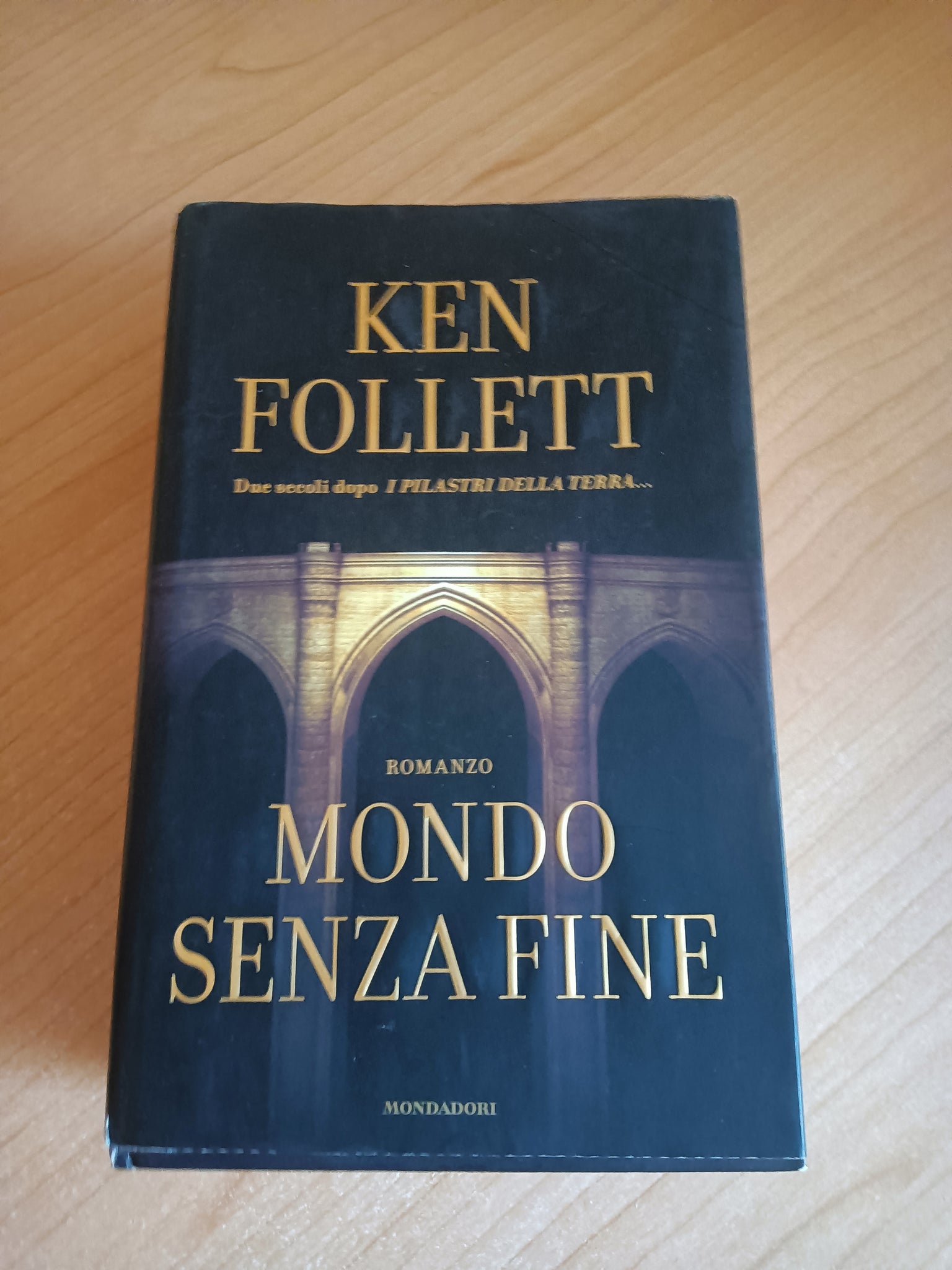 Mondo senza fine | Ken Follett - Mondadori