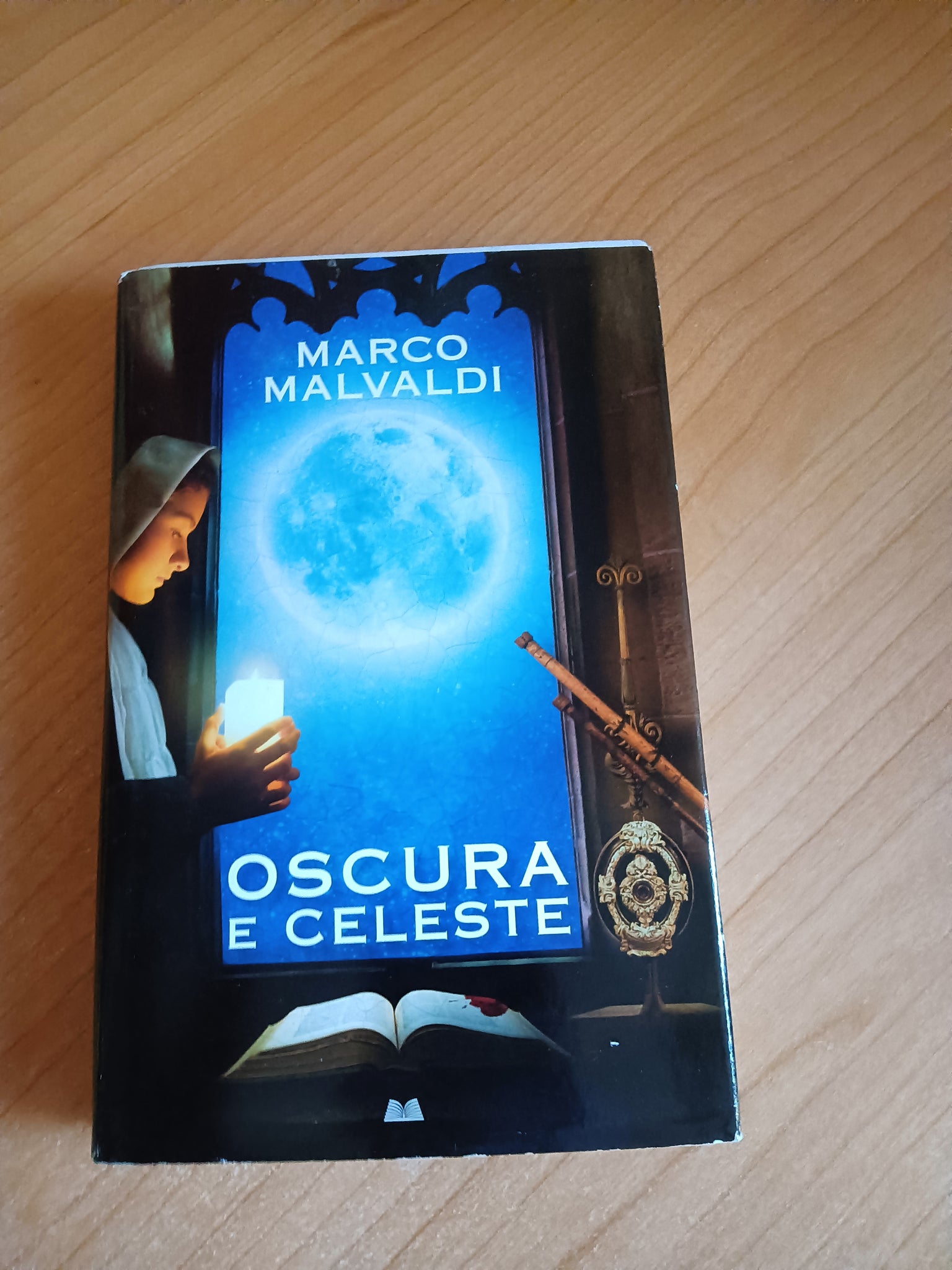 Oscura e celeste | Marco Malvaldi