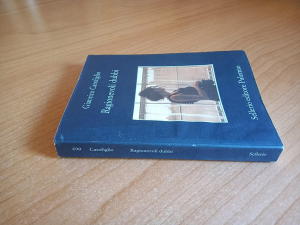 Ragionevoli dubbi | Gianrico Carofiglio - Sellerio