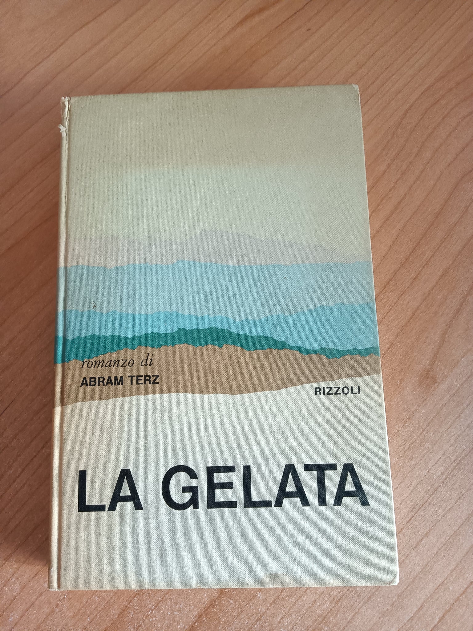 La gelata | Abram Terz - Rizzoli