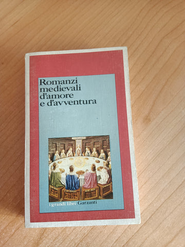 Romanzi medievali d’amore e d’avventura | Aa.Vv - Garzanti