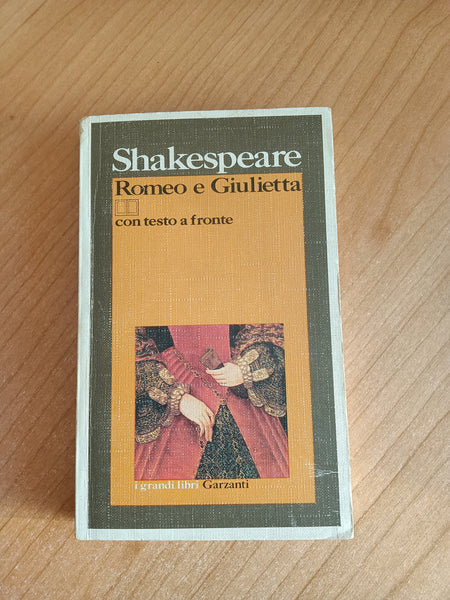 Romeo e giulietta | William Shakespeare - Garzanti