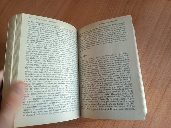 Dieci secoli di teatro inglese 970 - 1980 | Masolini D’amico - Mondadori