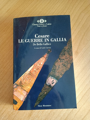Le guerre in Gallia | Giulio Cesare - Mondadori