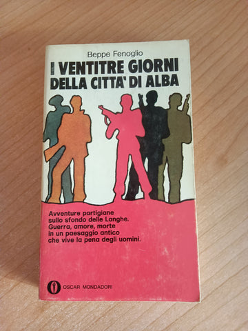 I ventitre giorni della città di Alba | Beppe Fenoglio - Mondadori
