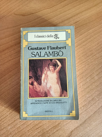 Salambò | Gustave Flaubert - Rizzoli