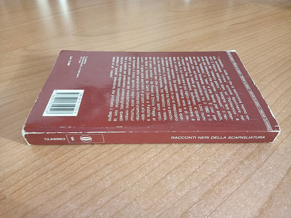 Racconti neri della Scapigliatura | Gilberto Finzi, a cura di - Mondadori