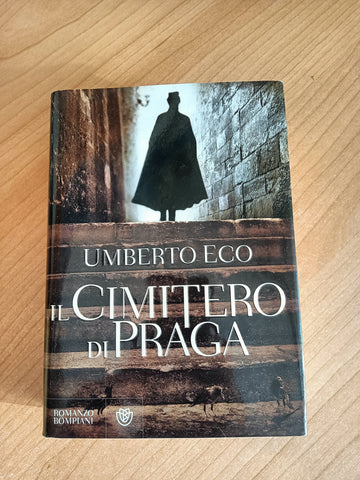 Il Cimitero di Praga | Umberto Eco - Bompiani