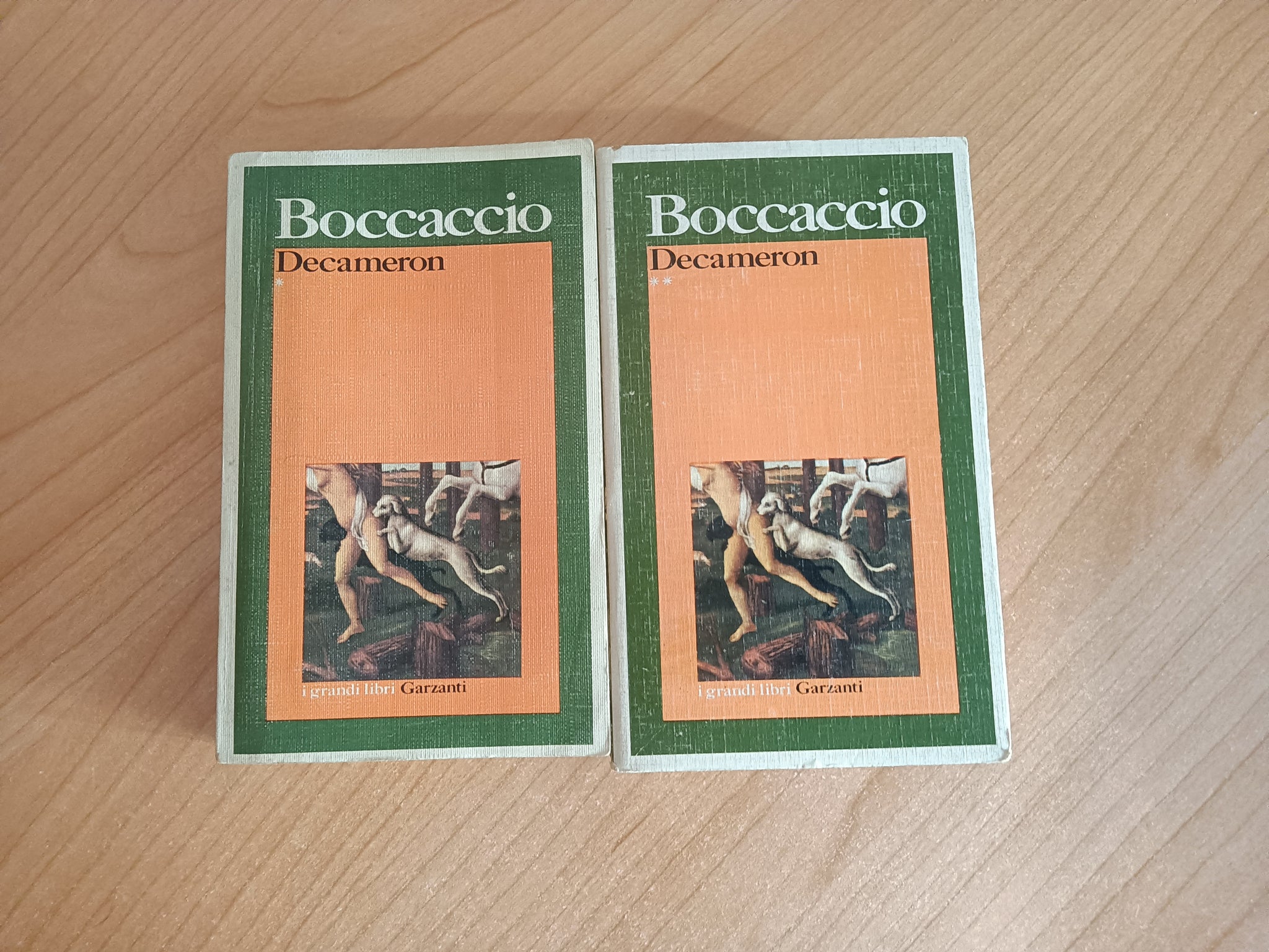 Decameron 2 Voll. | Giovanni Boccaccio - Garzanti