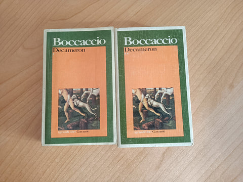 Decameron 2 Voll. | Giovanni Boccaccio - Garzanti