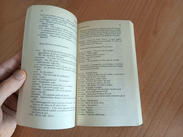 Teatro. Il compleanno, la stanza, il calapranzi, la serra, il guardiano. Volume primo | Harold Pinter - Einaudi