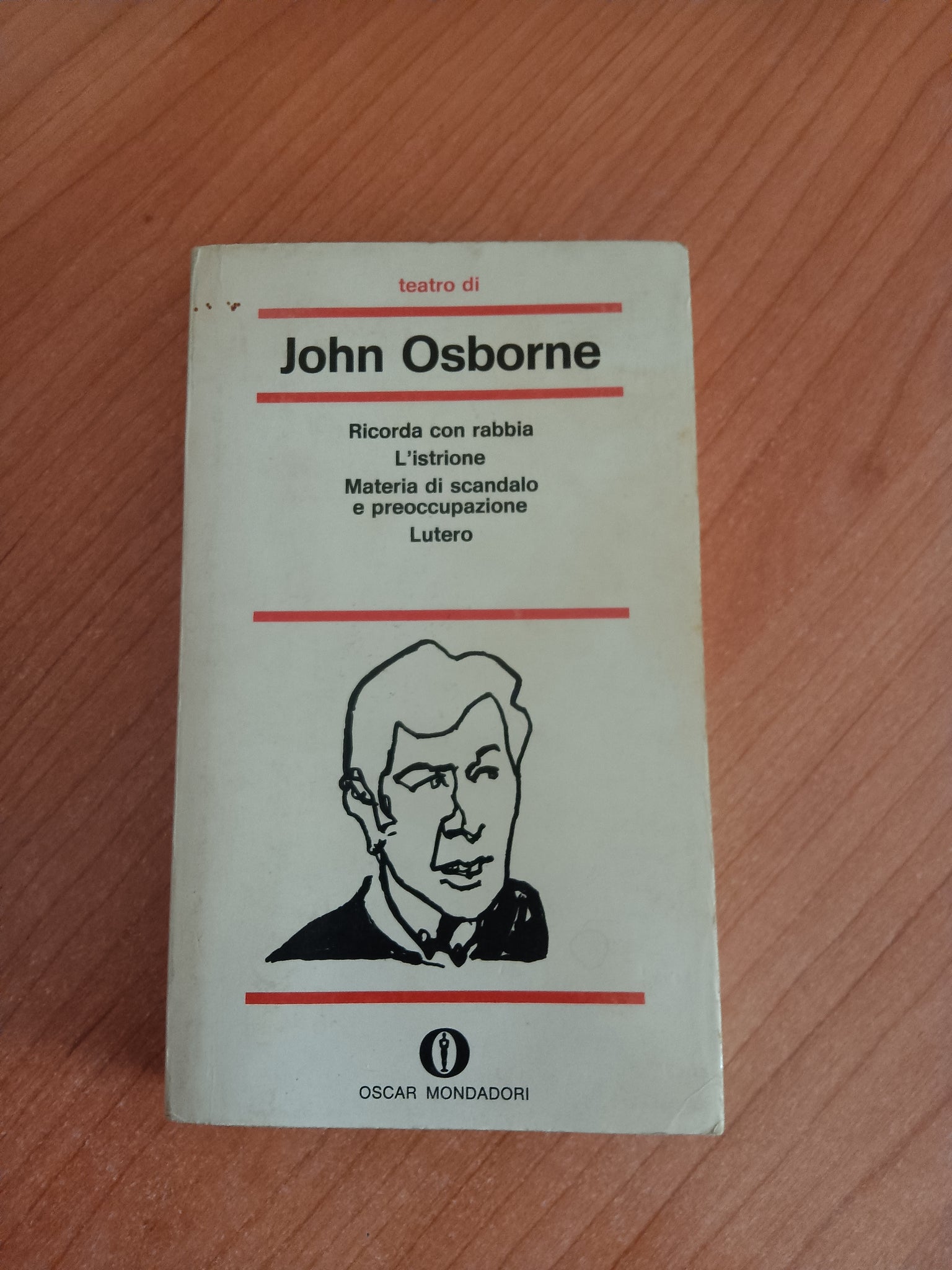 Teatro di John Osborne | John Osborne - Mondadori