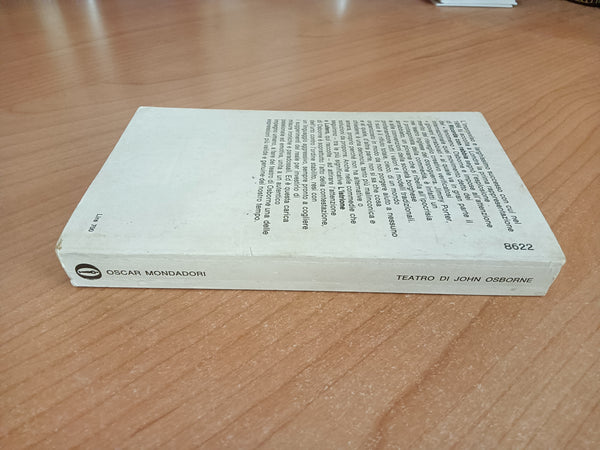 Teatro di John Osborne | John Osborne - Mondadori