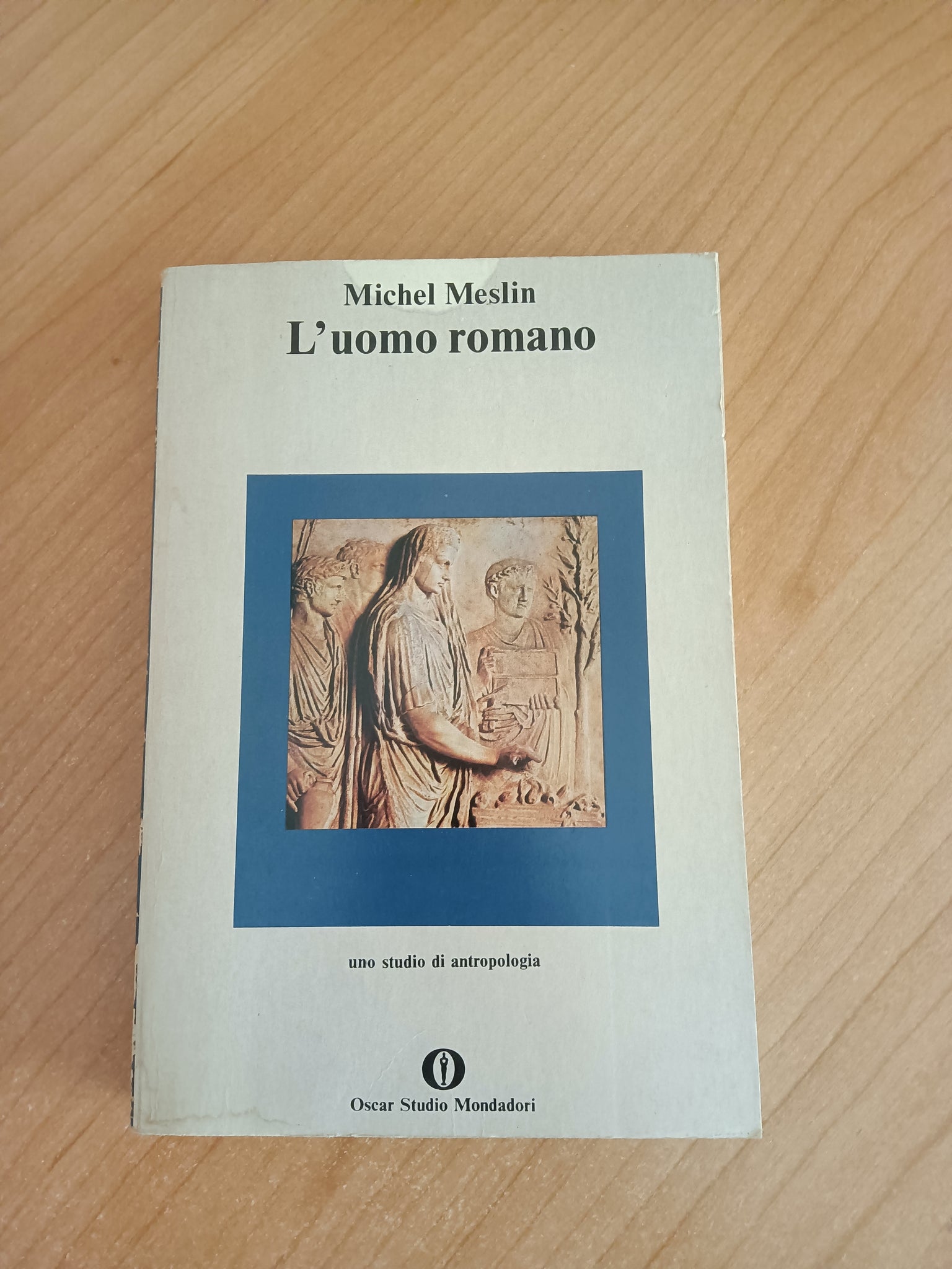 L’uomo romano. Uno studio di antropologia | Michel Meslin - Mondadori