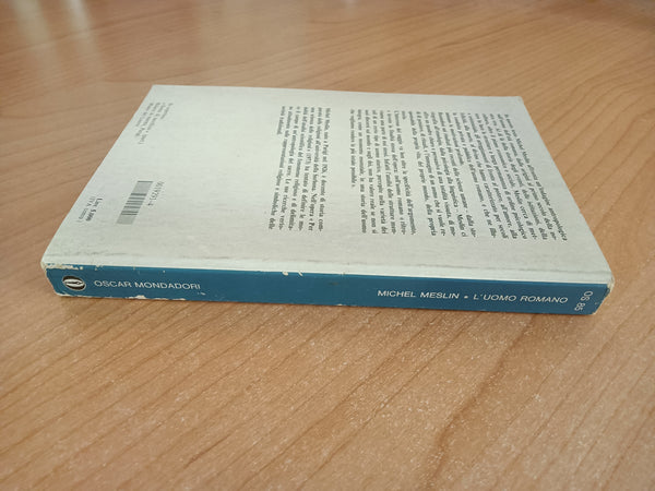 L’uomo romano. Uno studio di antropologia | Michel Meslin - Mondadori