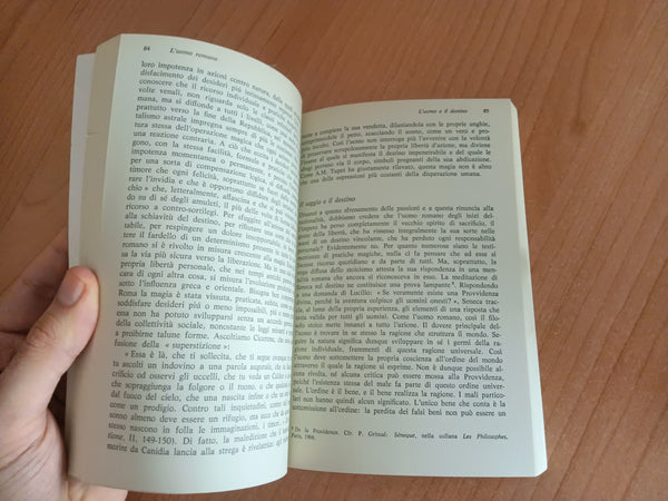 L’uomo romano. Uno studio di antropologia | Michel Meslin - Mondadori