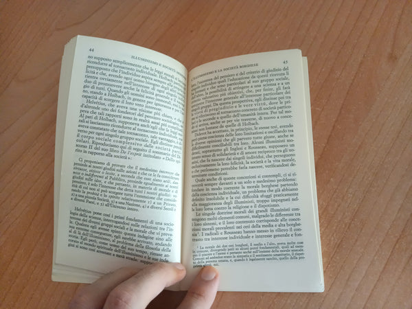 L’ illuminismo e la società moderna | L. Goldmann - Einaudi
