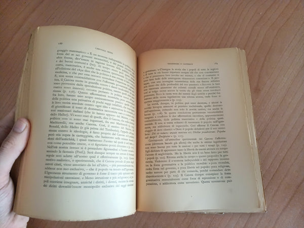 Il pensiero politico italiano dal 1700 al 1870 | Luigi Salvatorelli - Einaudi