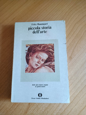Piccola storia dell’arte | Fritz Baumgart - Mondadori
