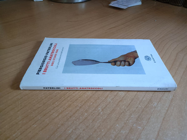I brutti anatroccoli. Dieci storie vere | Piergiorgio Paterlini - Einaudi