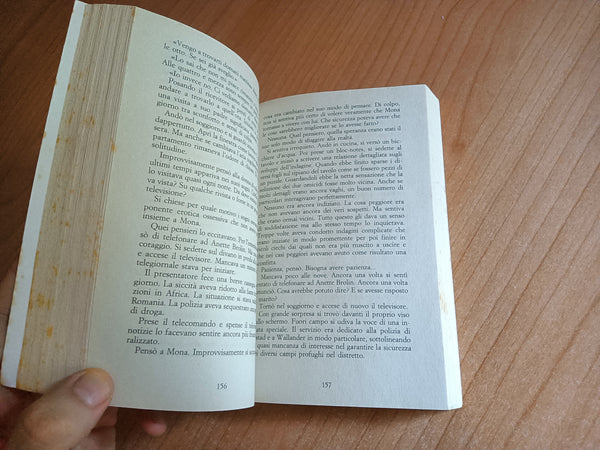 Assassino senza volto | Henning Mankell - Marsilio