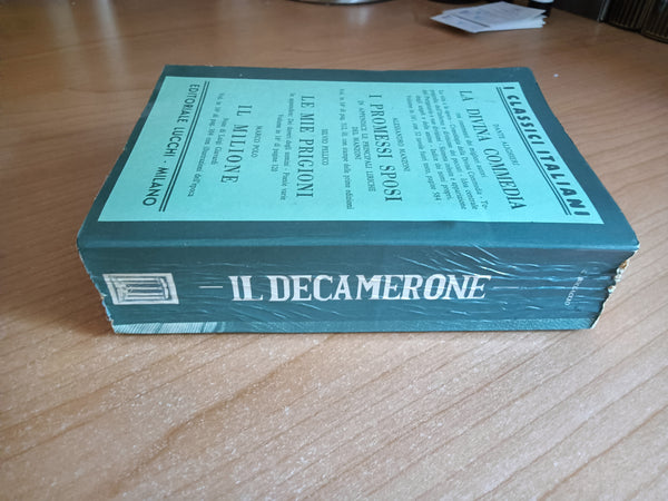 Il decamerone | Giovanni Boccaccio