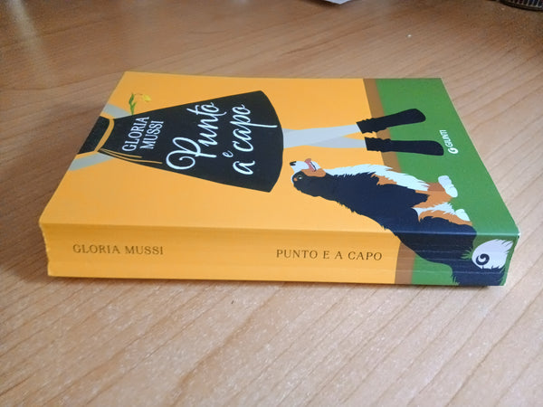 Punto e a capo | Gloria Mussi