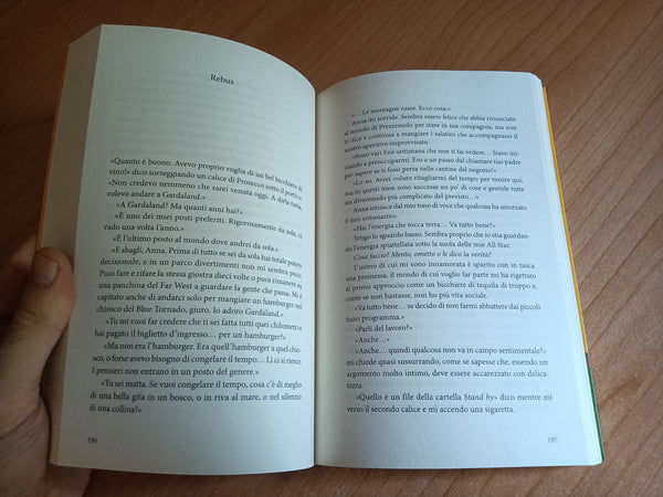 Punto e a capo | Gloria Mussi