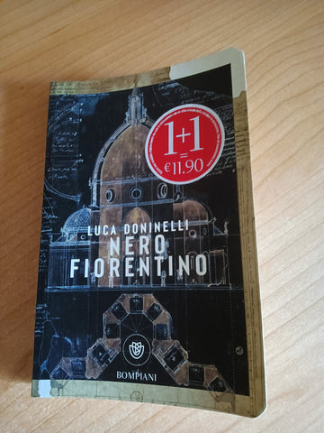 Nero fiorentino | Luca Doninelli - Bompiani