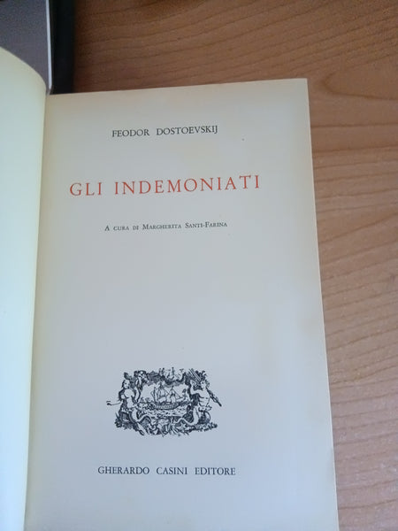 Gli Indemoniati | Fedor Dostoevskij