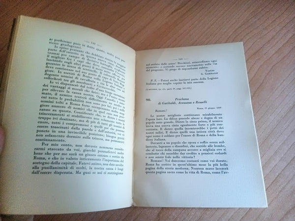 Scritti e discorsi Politici e Militari Volume 1 (1838 - 1861) | Giuseppe Garibaldi