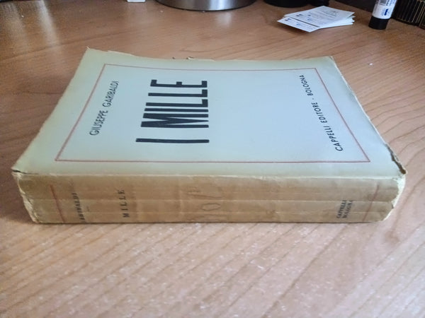 I Mille | Giuseppe Garibaldi