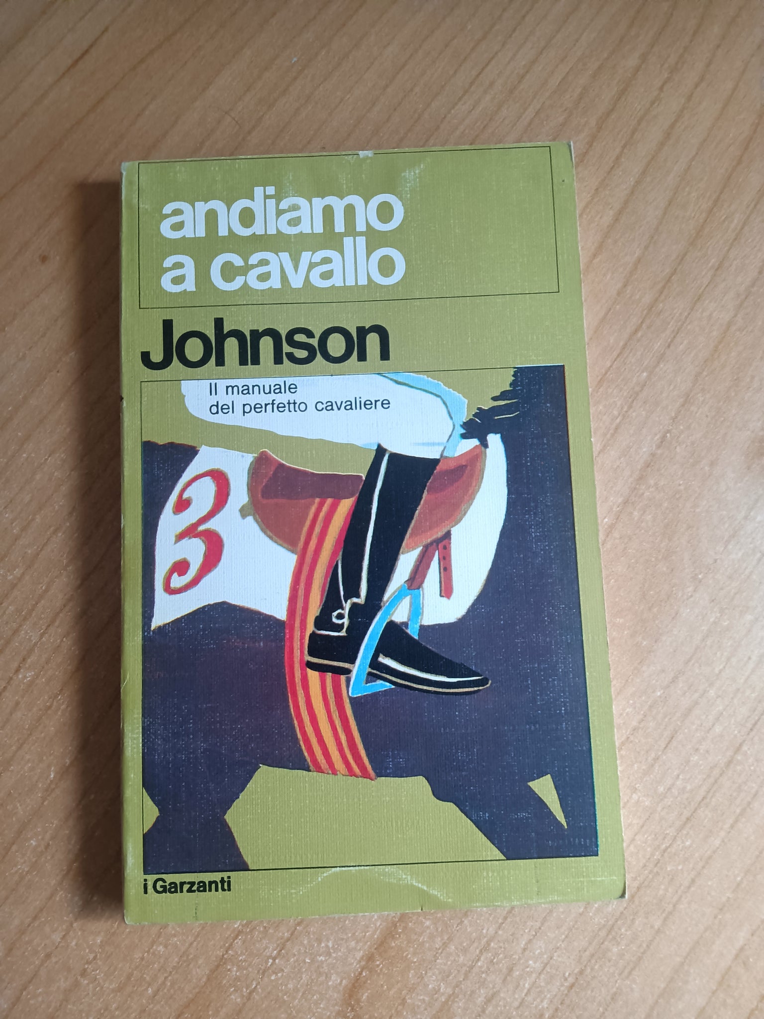 Andiamo a cavallo Il manuale del perfetto cavaliere | Johnson Dorothy - Garzanti