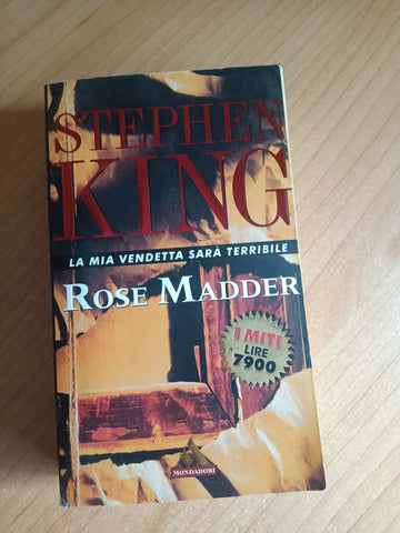 Rose Madder | Stephen King - Mondadori