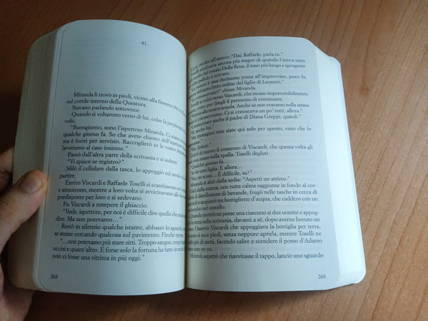 Testimone la notte. Una nuova indagine dell’ispettore Miranda | Daniele Bresciani - Bompiani