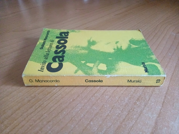 Invito alla lettura di Carlo Cassola | Giuliano Manacorda